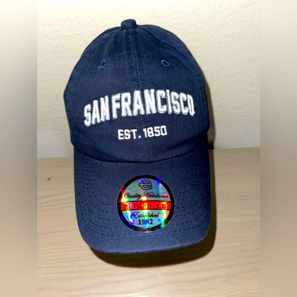 Elidan San Francisco‎ Hat NWT- Unisex